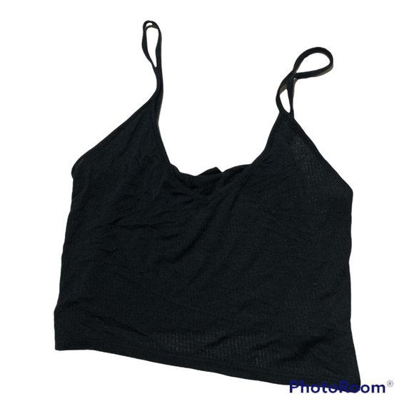 Urban Outfitters Tops - ✨Urban Outfitters Out From Under Black Crop Tank Bra / Bralette